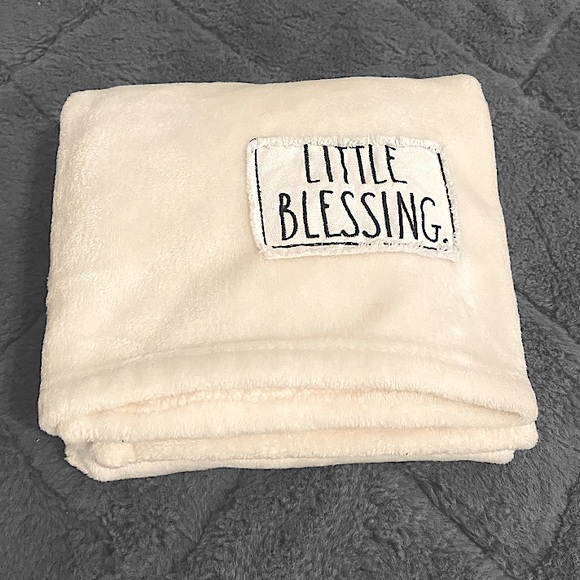 Rae Dunn Accessories New Rae Dunn Baby Blanket Poshmark